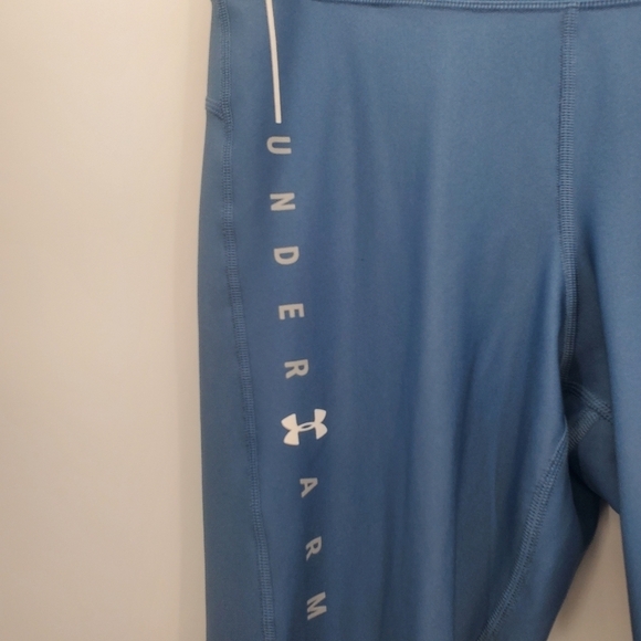 Under Armour heat gear compression legging and jacket set womens medium large - Picture 3 of 11